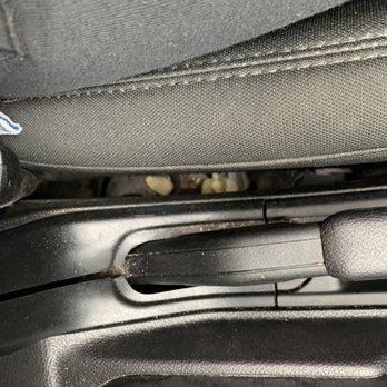Budget - Food scattered, clearly hadn't been vacuumed - Car Rental Near Me - Denver, Colorado Budget - Food scattered, clearly hadn't been vacuumed - Car Rental Near Me - Denver, Colorado