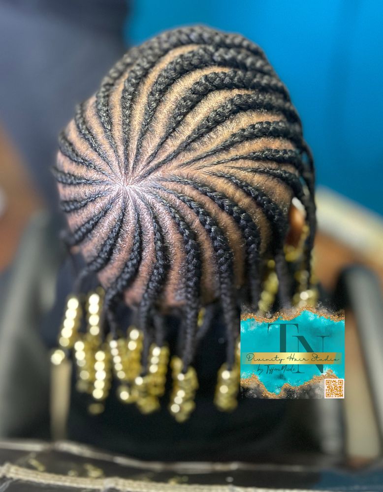 Divinity Hair Studio Logo