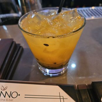 Nonno Pizza Cucina & Bar - Passion fruit capirina - Italian Near Me - Barnstable, Massachusetts