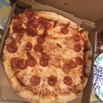440 Pizzeria - a pepperoni pizza in a box - Pizza Near Me - Kingston, New York