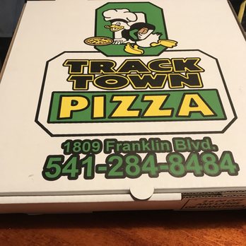 Track Town Pizza - Pizza Near Me - Eugene, Oregon
