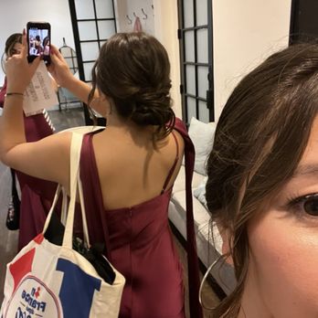 Krystal Art - Hair after wedding duties all day and dancing all night! Still looks amazing - Permanent Makeup Near Me - Sunnyvale, California Krystal Art - Hair after wedding duties all day and dancing all night! Still looks amazing - Permanent Makeup Near Me - Sunnyvale, California
