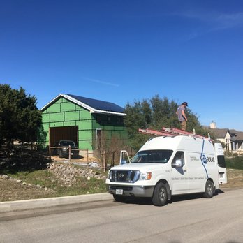 512 Solar - Updated photo with 32-panels mounted.  Looks amazing! - Solar Installation Near Me - Austin, Texas