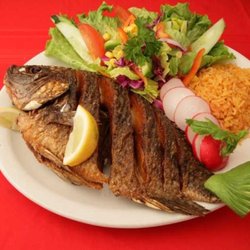 Las Delicias Salvadoran - Mojarra frita