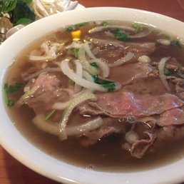 Very decent, the bean sprouts were not fresh at all but the pho was good