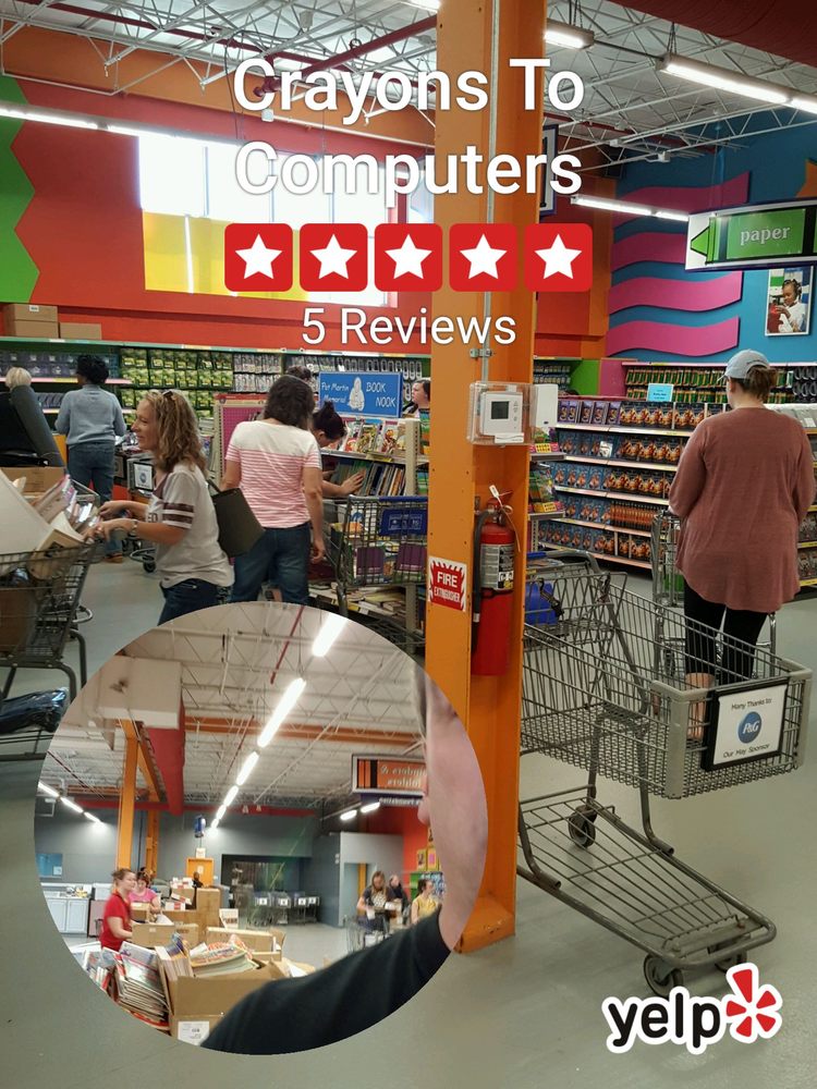 CRAYONS TO COMPUTERS Updated October 2024 1350 Tennessee Ave