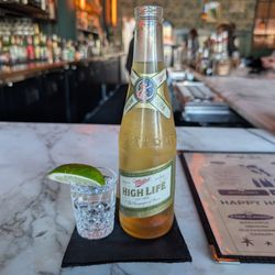 The Arroyo Club - Boilermaker (happy hour)