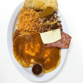 Casa De Tacos - Ham with eggs tortillas regular beans rice cheese or refried beans - Mexican Near Me - Canoga Park, California Casa De Tacos - Ham with eggs tortillas regular beans rice cheese or refried beans - Mexican Near Me - Canoga Park, California