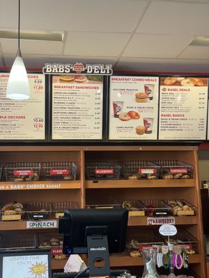 Big Apple Bagels by null