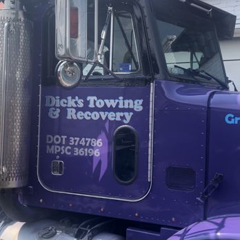 Dick's Towing & Recovery - Towing Near Me - Grand Haven, Michigan Dick's Towing & Recovery - Towing Near Me - Grand Haven, Michigan