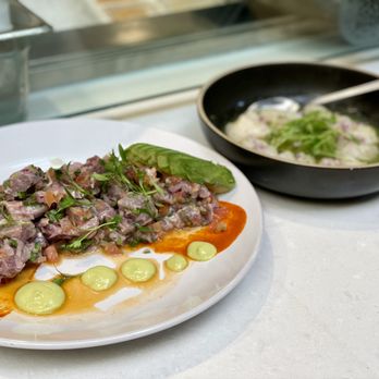 Holbox - tuna ceviche - Latin American Near Me - Los Angeles, California Holbox - tuna ceviche - Latin American Near Me - Los Angeles, California