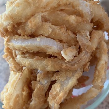 French's Catering - Onion Rings - No good - Caterers Near Me
