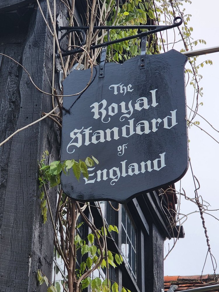 Royal Standard of England