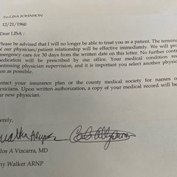 Vizcarra Carlos , MD - Letter