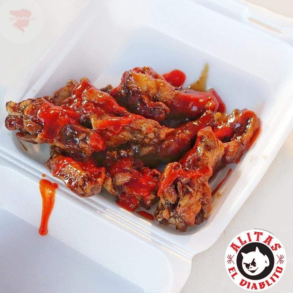 Alitas El Diablito - Teriyaki. Photo by @fukufoodz - follow me on IG. - Chicken Wings Near Me - Compton, California Alitas El Diablito - Teriyaki. Photo by @fukufoodz - follow me on IG. - Chicken Wings Near Me - Compton, California