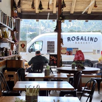Rosalind Bakery - Inside - Bakeries Near Me - Pacifica, California