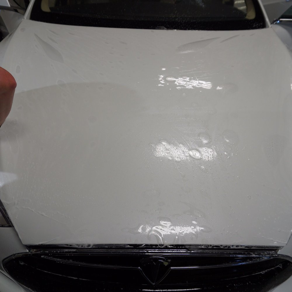 Appearance Solutions - Xpel film on the hood. Finished product is invisible. - Car Window Tinting Near Me - Sacramento, California Appearance Solutions - Xpel film on the hood. Finished product is invisible. - Car Window Tinting Near Me - Sacramento, California