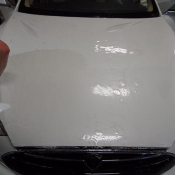 Appearance Solutions - Xpel film on the hood. Finished product is invisible. - Car Window Tinting Near Me - Sacramento, California Appearance Solutions - Xpel film on the hood. Finished product is invisible. - Car Window Tinting Near Me - Sacramento, California