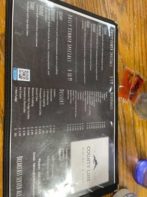 Menu photo 1 County Line & Mini Mall & Cafe Forest, VA Menu photo 1 County Line & Mini Mall & Cafe Forest, VA