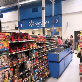 Walmart Supercenter - customers in the store - Grocery Near Me - Durango, Colorado