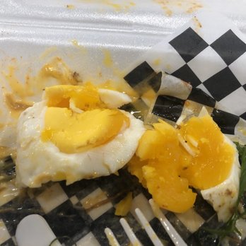 My Cafe - The poached eggs on my Eggs Benedict are almost hard boiled. - Breakfast & Brunch Near Me - Kapolei, Hawaii My Cafe - The poached eggs on my Eggs Benedict are almost hard boiled. - Breakfast & Brunch Near Me - Kapolei, Hawaii