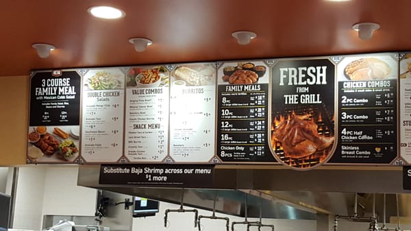Menu photo 4 El Pollo Loco Sacramento, CA