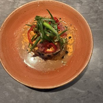 Eureka! - Ahi Poke Stack - American Near Me - Clovis, California