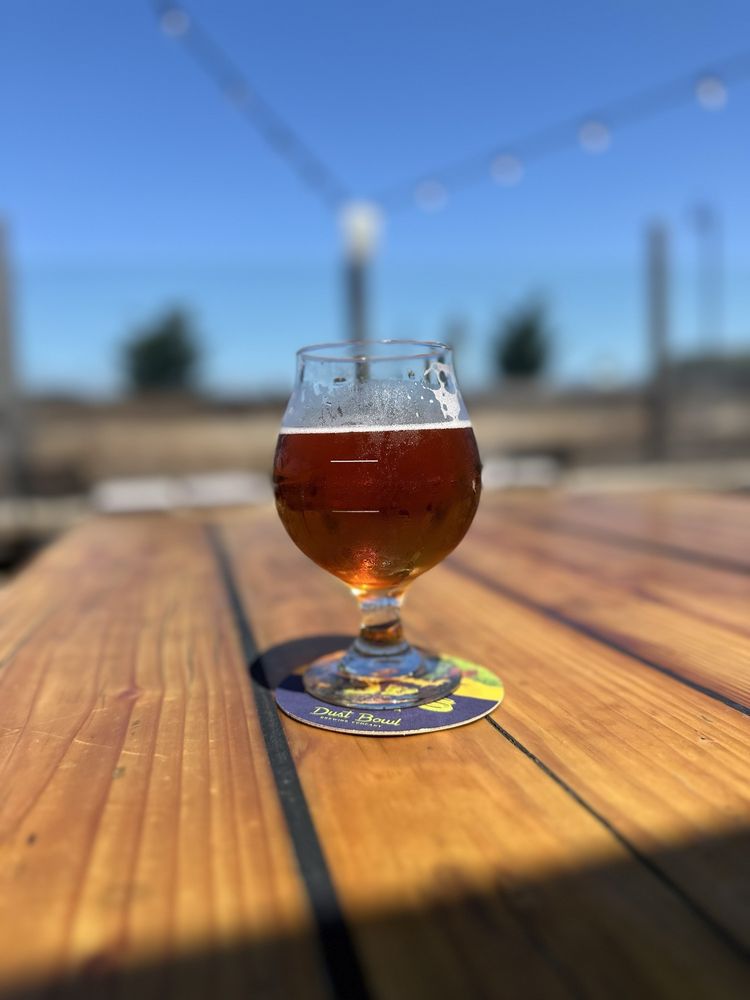 Dust Bowl Brewing Tap Depot Logo