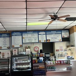 Blue Ridge Deli & Cafe - Nice menu