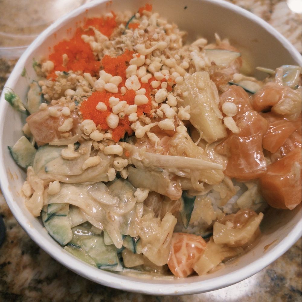 Uroko Poke - 2 Scoop - Japanese Near Me - Costa Mesa, California