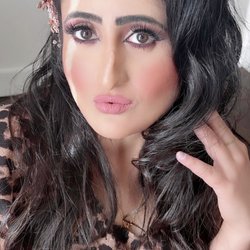 Browtiful duaa - Makeup and hair done by me