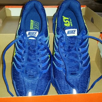 Shoe Dept. Encore - After about 30 minutes of trying to decide... I chose my favorite color which makes my heart shine!!! Cobalt blue makes me happy! - Shoe Stores Near Me - Albuquerque, New Mexico