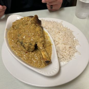 Zalla Kabab House - Lawand Challow with Lamb Shank - Mediterranean Near Me - San Ramon, California Zalla Kabab House - Lawand Challow with Lamb Shank - Mediterranean Near Me - San Ramon, California