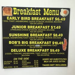 Louisburger Pizzeria - Breakfast!