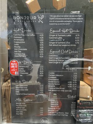 Menu photo 6 Bonjour Bakehouse San Mateo, CA