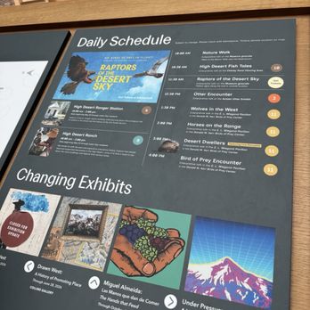 High Desert Museum - Daily schedule - Museums Near Me - Bend, Oregon High Desert Museum - Daily schedule - Museums Near Me - Bend, Oregon