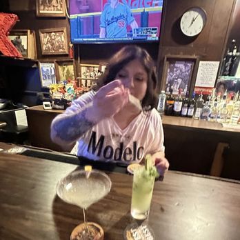 The Den Bar and Grill - The bartender Esmeralda was very accommodating!!! Made the best drinks! Definitely 10/10 - Sports Bars Near Me - Hawthorne, California