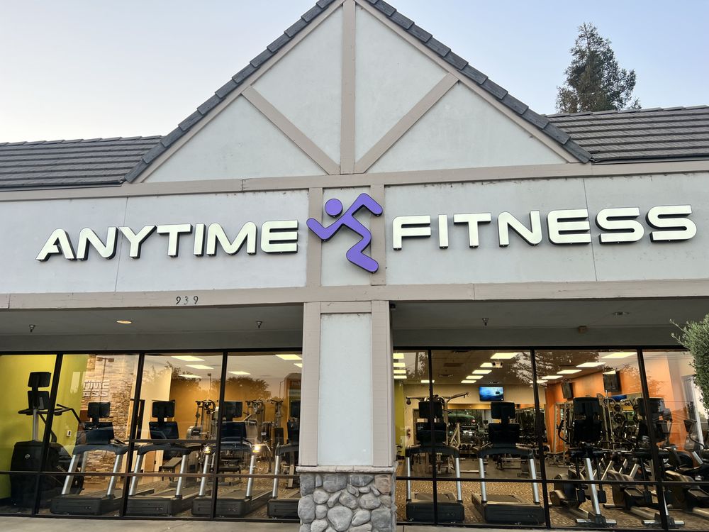 Anytime Fitness Logo