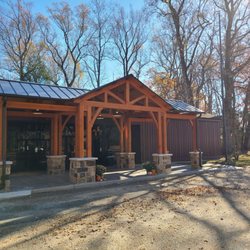 Statford Hall - Stratford Hall Visitor Center in Stratford. Va