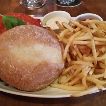 JOEY Bellevue - Chicken sandwich with the skinniest fries I've ever seen - New American Near Me - Bellevue, Washington JOEY Bellevue - Chicken sandwich with the skinniest fries I've ever seen - New American Near Me - Bellevue, Washington