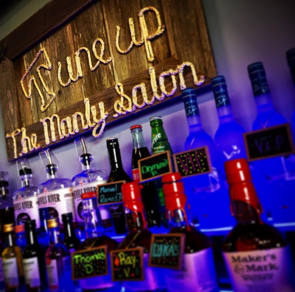 TUNE UP THE MANLY SALON 127 Photos & 59 Reviews 11975 Alamo Ranch