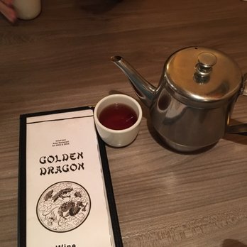 Golden Dragon - Hot Tea - Chinese Near Me - Sierra Vista, Arizona
