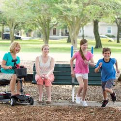 Scootaround Powered by WHILL