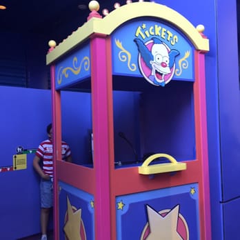 The Simpsons Ride - Ticket booth - Amusement Parks Near Me - Universal City, California The Simpsons Ride - Ticket booth - Amusement Parks Near Me - Universal City, California