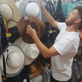 Walmart Supercenter - This is my friend Dalton looking for the right floppy hat - Department Stores Near Me - Lindale, Texas