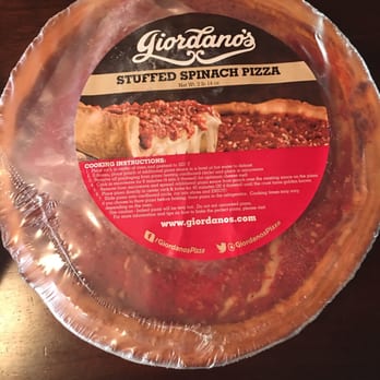 Giordano's - Arrived frozen 2 day shipping - Pizza Near Me - Chicago, Illinois