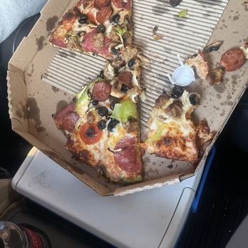 Round Table Pizza - Some pizza - Pizza Near Me - Alameda, California