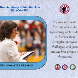 InNae Academy of Martial Arts - We make learning accessible, empower each student to discover their strengths, overcome challenges, & become their best selves!