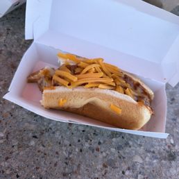 Chili Cheese Dog Chili Cheese Dog