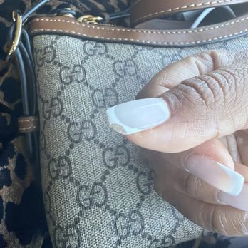 Rashen Nails - The next day after getting them done my thumb nail chipped! - Nail Technicians Near Me - Los Angeles, California Rashen Nails - The next day after getting them done my thumb nail chipped! - Nail Technicians Near Me - Los Angeles, California